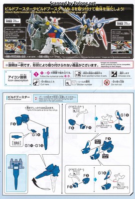 Option Parts Set Gunpla 18 (Build Booster Set) - Manual (2/8)