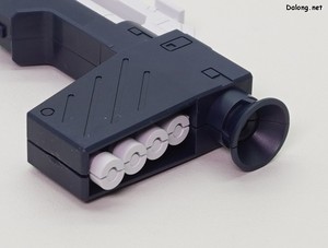 1/144 Option Parts Set Gunpla 19 (Fin Funnel) - 탄알 색분할이 안되어 있어서 많이 튀네요.