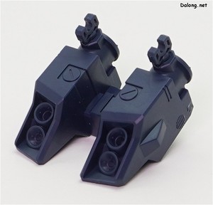 1/144 Option Parts Set Gunpla 19 (Fin Funnel) - 양쪽에 6개씩 장착하는 더블 핀 판넬 버전을 구현하기 위한 백팩 조합. 다만 이를 위해서는 이 킷이 2개 필요합니다. HGUC 핀 판넬을 
