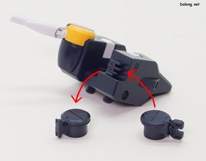 1/144 Option Parts Set Gunpla 19 (Fin Funnel) - EG 뉴건담 백팩은 HGUC 뉴건담 핀 판넬과 호환되는 형태였는데요. EG용 핀 판넬은 고정부 형태가 변경되었기에 때문에, 이 킷의 부속품