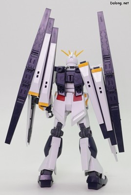 1/144 Option Parts Set Gunpla 19 (Fin Funnel) - EG 뉴건담 더블 핀 판넬 버전 (2/2)