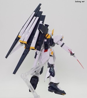 1/144 Option Parts Set Gunpla 19 (Fin Funnel) - 모든 병장을 장착한 상태의 빔 사벨 포즈 (2/2)