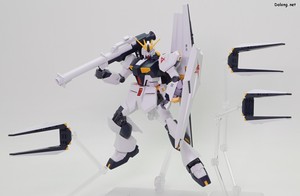 1/144 Option Parts Set Gunpla 19 (Fin Funnel) - 바주카 + 핀 판넬 사출 포즈 (1/2)