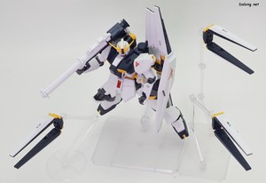 1/144 Option Parts Set Gunpla 19 (Fin Funnel) - 바주카 + 핀 판넬 사출 포즈 (2/2)