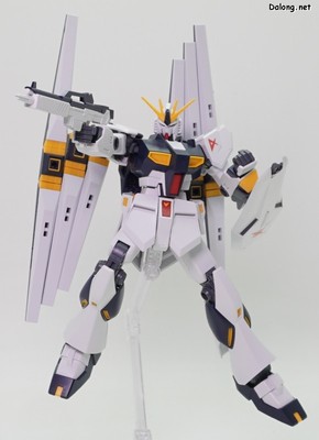 1/144 Option Parts Set Gunpla 19 (Fin Funnel) - 더블 핀 판넬 버전 액션 포즈 (1/3)