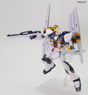 1/144 Option Parts Set Gunpla 19 (Fin Funnel) - 더블 핀 판넬 버전 액션 포즈 (2/3)