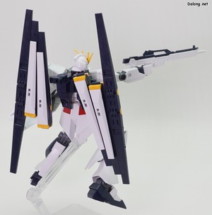 1/144 Option Parts Set Gunpla 19 (Fin Funnel) - 더블 핀 판넬 버전 액션 포즈 (3/3)