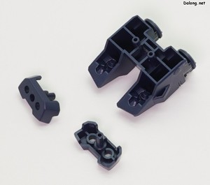 1/144 Option Parts Set Gunpla 19 (Fin Funnel) - 더블 핀판넬 전용 백팩은 2핀 고정식인데요. 이를 1핀 고정식으로 바꿔주는 어댑터도 들어있습니다.