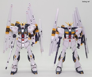 1/144 Option Parts Set Gunpla 19 (Fin Funnel) - 후쿠오카 사이드-F 한정으로 발매된 RG 뉴건담 더블 핀 판넬 버전과 함께. EG로도 동일한 핀 판넬 배치를 구현할 수 있습니다. (1/2