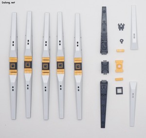 1/144 Option Parts Set Gunpla 19 (Fin Funnel) - Parts (1/2)