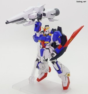 1/144 Option Parts Set Gunpla 20 (Ride-On Set) - HGUC Z 건담 리바이브에 추가로 적용해본 모습. (1/2)