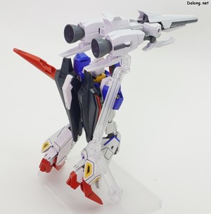1/144 Option Parts Set Gunpla 20 (Ride-On Set) - HGUC Z 건담 리바이브에 추가로 적용해본 모습. (2/2)