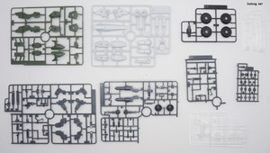 1/144 Option Parts Set Gunpla 20 (Ride-On Set) - Runner