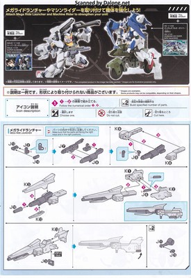 1/144 Option Parts Set Gunpla 20 (Ride-On Set) - Manual (2/10)