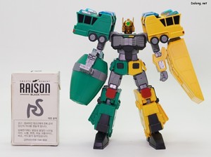HG Gekiryujin - 담배갑과의 크기 비교