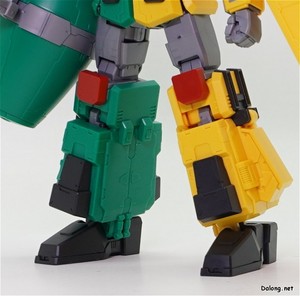 HG Gekiryujin - 부분 상세샷 (3/3)