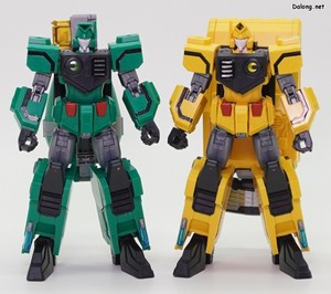 HG Gekiryujin - 풍룡과 뇌룡으로 구성한 모습 (1/2)