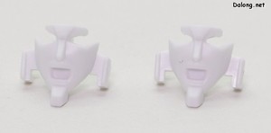 HG Gekiryujin - 입벌린 형태의 얼굴로 교체하는 기믹은 HG 초룡신과 동일합니다.