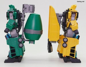 HG Gekiryujin - 풍룡과 뇌룡으로 구성한 모습 (2/2)