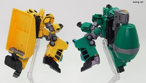 HG Gekiryujin - 풍룡 & 뇌룡 합동 포즈 1 (2/2)