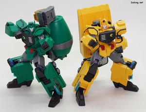 HG Gekiryujin - 풍룡 & 뇌룡 합동 포즈 2 (1/2)
