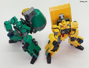 HG Gekiryujin - 풍룡 & 뇌룡 합동 포즈 2 (2/2)
