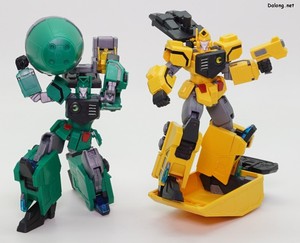 HG Gekiryujin - 풍룡 & 뇌룡 합동 포즈 3 (1/4)