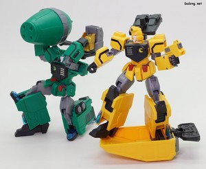 HG Gekiryujin - 풍룡 & 뇌룡 합동 포즈 3 (2/4)