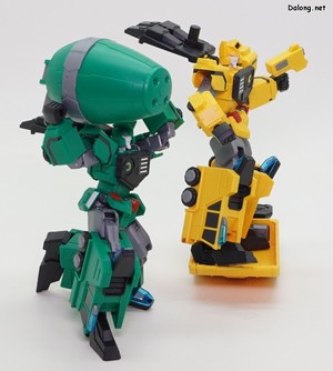 HG Gekiryujin - 풍룡 & 뇌룡 합동 포즈 3 (3/4)