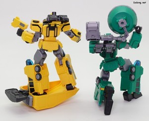 HG Gekiryujin - 풍룡 & 뇌룡 합동 포즈 3 (4/4)