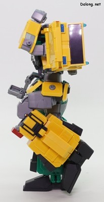 HG Gekiryujin - 가동성은 HG 초룡신과 같습니다.