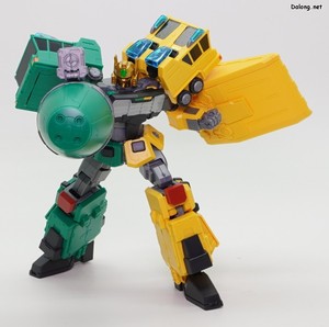 HG Gekiryujin - 액션 포즈들 (1/6)