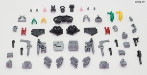 HG Gekiryujin - 정크파츠들