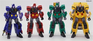 HG Gekiryujin - HG 초룡신의 빙룡/염룡과 함께.