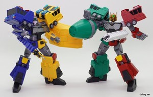 HG Gekiryujin - 환룡신 & 강룡신 합동 포즈 (2/2)