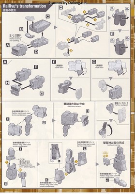 HG Gekiryujin - Manual (8/26)