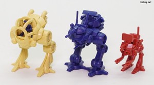 Xabungle Durun Type - 호그 타입, 레그 타입, 블랑 타입 (1/2)
