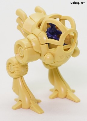 Xabungle Durun Type - 호그 타입과 블랑 타입의 콕핏에는 본체와 동일한 라그 우라로 파일럿 피규어를 탑승시킬 수 있습니다. (1/2)
