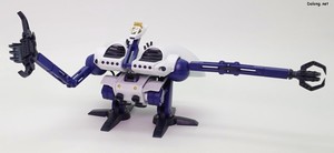 Xabungle Durun Type - 액션 포즈 1 (1/3)