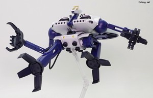 Xabungle Durun Type - 공중 발차기 포즈 (1/3)