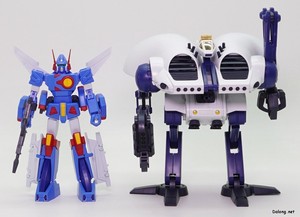 Xabungle Durun Type - HG 자붕글 타입과 함께.