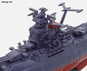 Mecha Collection Yamato 3199 (3rd Refurbished Version: Commemorative Paint for Participation Medal Ceremony) - 주요 부분 상세샷 (2/3
