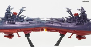 Mecha Collection Yamato 3199 (3rd Refurbished Version: Commemorative Paint for Participation Medal Ceremony) - 베이스가 된 메카코레 야마