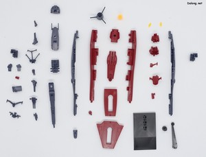 Mecha Collection Yamato 3199 (3rd Refurbished Version: Commemorative Paint for Participation Medal Ceremony) - 부품도