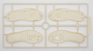 NIKE NIKE AIR JORDAN 1 HIGH 85 SHADOW AND REVERSE SHADOW MODEL KIT - Runner (6/9)
