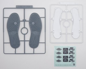 NIKE NIKE AIR JORDAN 1 HIGH 85 SHADOW AND REVERSE SHADOW MODEL KIT - Runner (9/9)