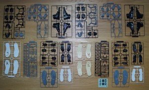 NIKE NIKE AIR JORDAN 1 HIGH 85 SHADOW AND REVERSE SHADOW MODEL KIT - Runner