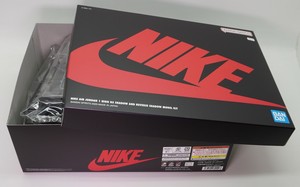 NIKE NIKE AIR JORDAN 1 HIGH 85 SHADOW AND REVERSE SHADOW MODEL KIT - 신발 상자같은 형태의 뚜껑 (2/2)