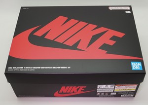 NIKE NIKE AIR JORDAN 1 HIGH 85 SHADOW AND REVERSE SHADOW MODEL KIT - 신발 상자같은 형태의 뚜껑 (1/2)