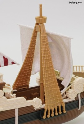 One Piece Going Merry -A Netflix Series: ONE PIECE- - 부분 상세샷 (6/8)